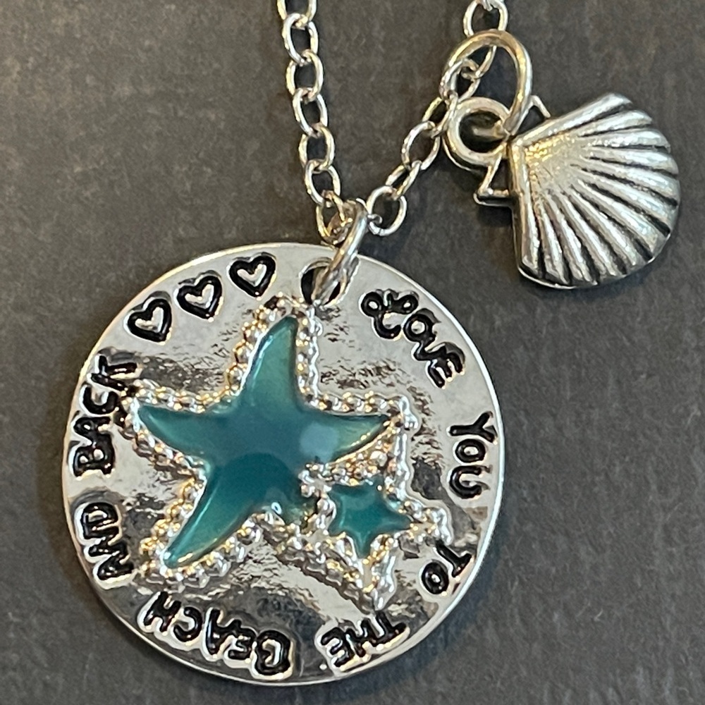 Necklace - chain, pendant and charm